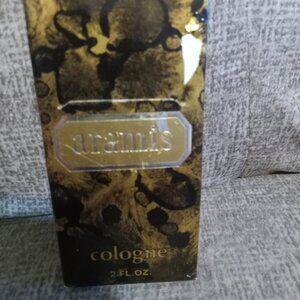 Aramis Men’s  Vintage Splash Cologne 2.0 fl oz Glass Bottle WITH BOX!